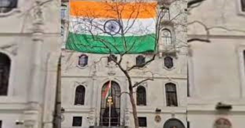 Picture of India House, London