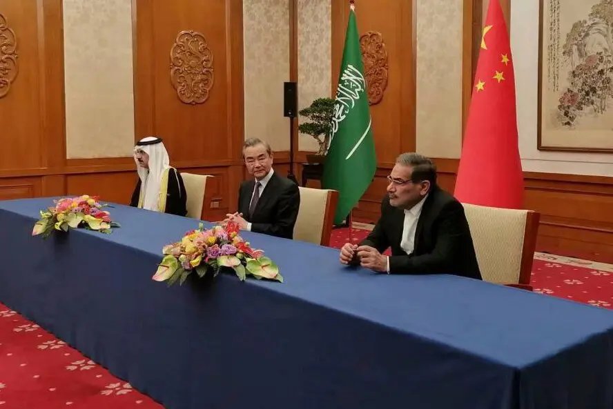 Iran -Saudi Arabia to re-establish diplomatic ties in China-brokered deal