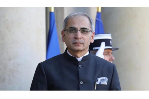 Indian Foreign Secretary's image on our website India Diplomacy.