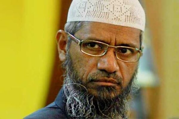 Picture of Islamic preacher Zakir Naik on our site India Diplomacy