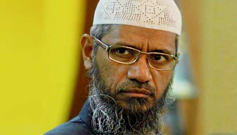 Picture of Islamic preacher Zakir Naik on our site India Diplomacy
