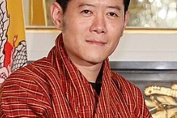 Picture of Bhutan King on our website India Diplomacy