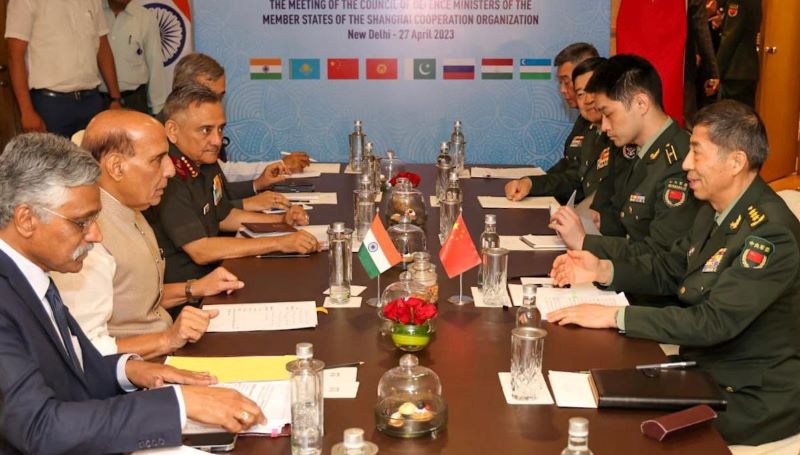 India China defence ministers meet