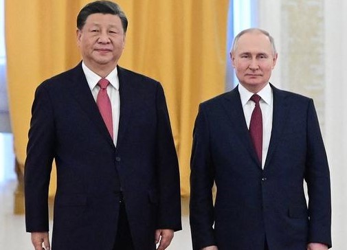 Picture of China & Russia president