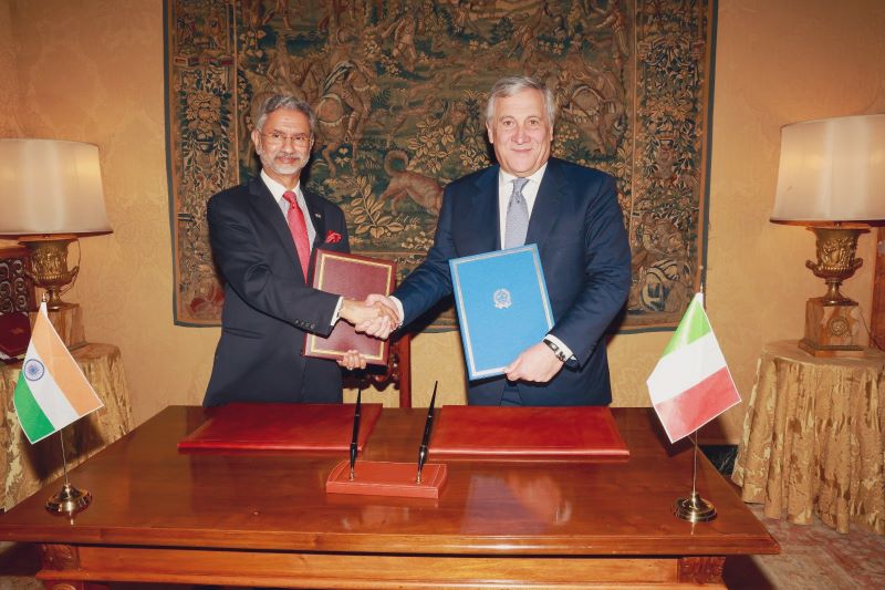 Jaishankar's Italy visit strengthens Delhi-Rome Strategic Partnership