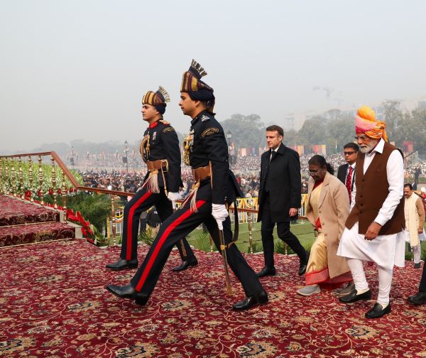 French President's India visit: deepens friendship & strengthens partnership