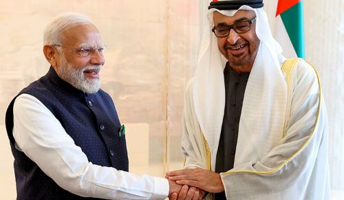 अरब देशों के साथ बढ़ते भारत के संबंध